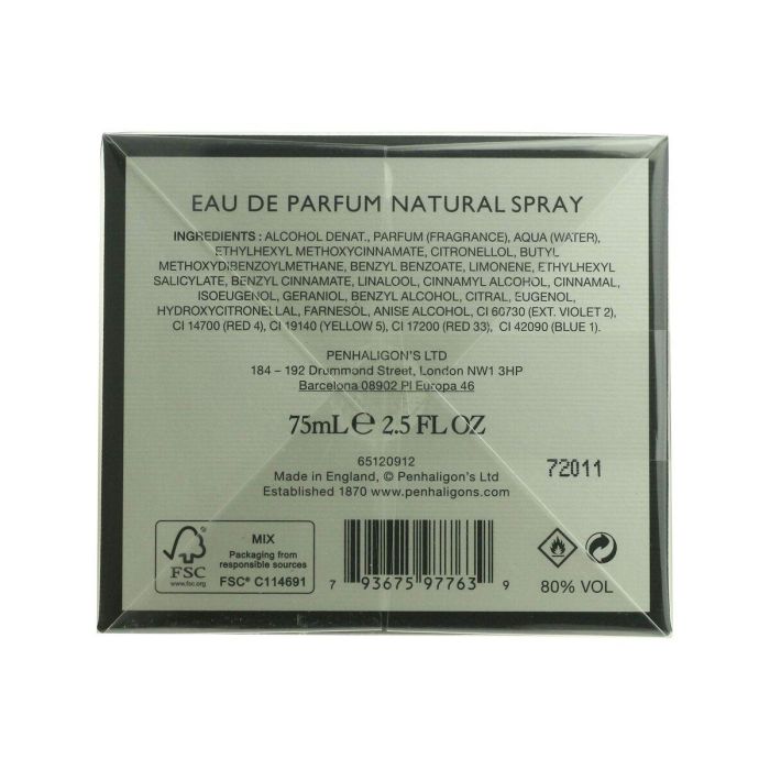 Perfume Mujer Penhaligon's Portraits The Bewitching Yasmine 75 ml 2 Perfume Mujer Penhaligon's Portraits The Bewitching Yasmine 75 ml 2