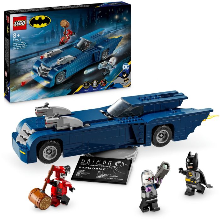 LEGO 76274 Super Heroes DC Batman con el Batmóvil contra Harley Quinn y Mr. Freeze 12 LEGO 76274 Super Heroes DC Batman con el Batmóvil contra Harley Quinn y Mr. Freeze 12