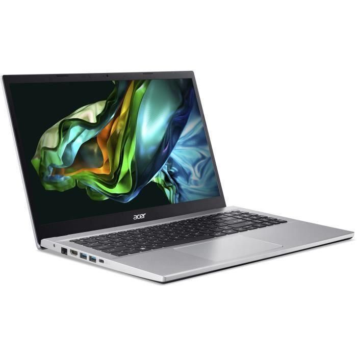 PC portátil Acer Aspire 3 A315-44P-R1NV - 15.6 FHD - AMD Ryzen 5 5500U - 8GB RAM - 512GB SSD - Windows 11 - AZERTY 1 PC portátil Acer Aspire 3 A315-44P-R1NV - 15.6 FHD - AMD Ryzen 5 5500U - 8GB RAM - 512GB SSD - Windows 11 - AZERTY 1
