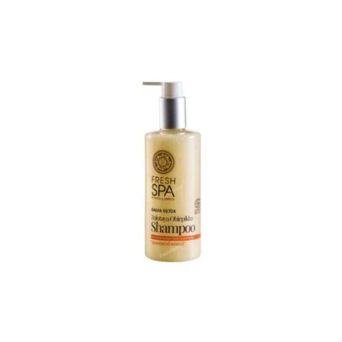 Natura Siberica Fresh Spa Golden Oblepikha Champú con Espino Amarillo & Hierbas Siberianas para Cabello 300ml