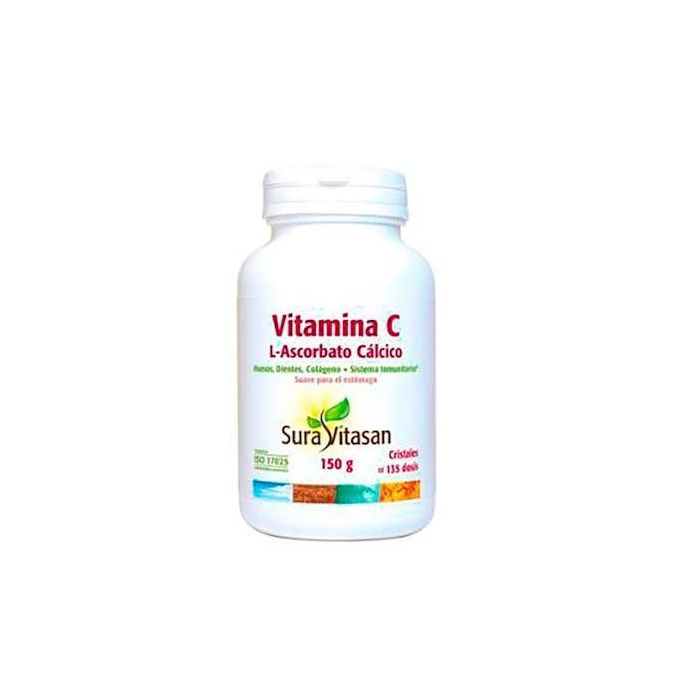 SURA VITASAN Vitamina C L-Ascorbato 150 Gr