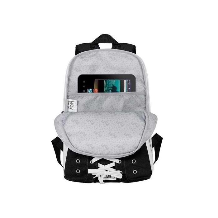 Omp! Mochila Sneakers Black 43x30x15cm 6 Omp! Mochila Sneakers Black 43x30x15cm 6