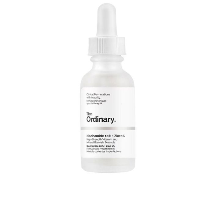 The Ordinary NIACINAMIDE 10% + ZINC sérum vitamina B3 60 ml para pieles grasas