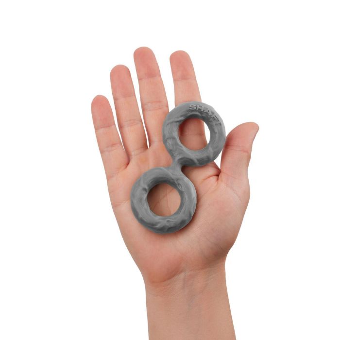 Anillo para el Pene Shaft Gris 4 Anillo para el Pene Shaft Gris 4