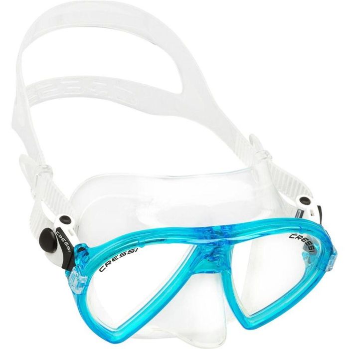 Gafas de Buceo Cressi Ocean Transparente Aguamarina