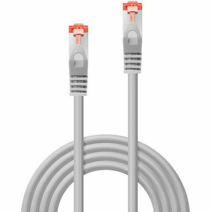 Cable RJ45 Categoría 6 FTP Rígido LINDY 47343-LND Gris 1,5 m 3 Cable RJ45 Categoría 6 FTP Rígido LINDY 47343-LND Gris 1,5 m 3