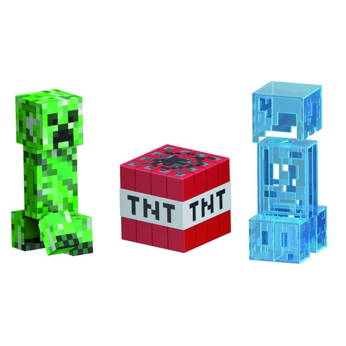 Figura Mattel Minecraft Diamond Level Creeper Figura Mattel Minecraft Diamond Level Creeper