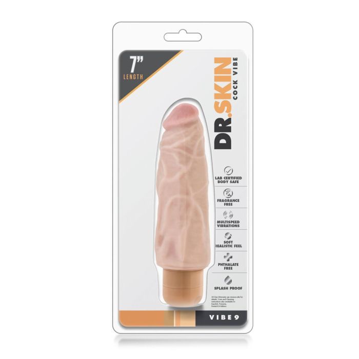 Consolador Realista Blush Dr Skin PVC Ø 5 cm (15,2 cm) 1