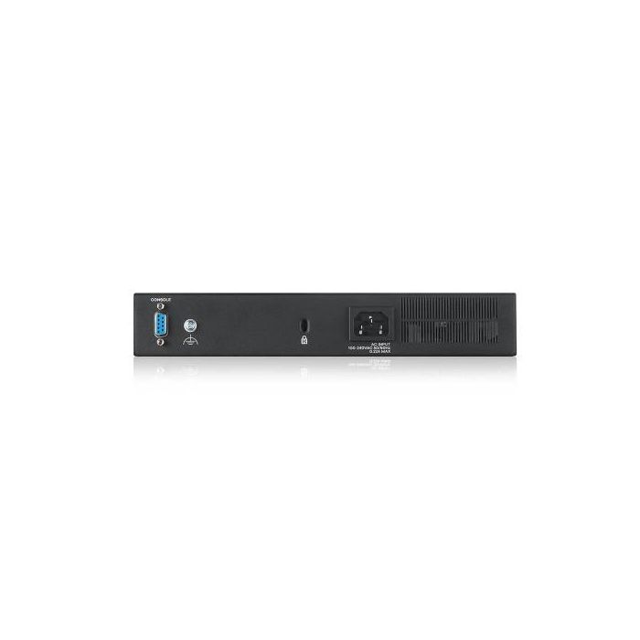 Zyxel GS2220-10-EU0101F Switch Gestionado L2, 10 Puertos Gigabit Ethernet (10/100/1000), Negro 2 Zyxel GS2220-10-EU0101F Switch Gestionado L2, 10 Puertos Gigabit Ethernet (10/100/1000), Negro 2