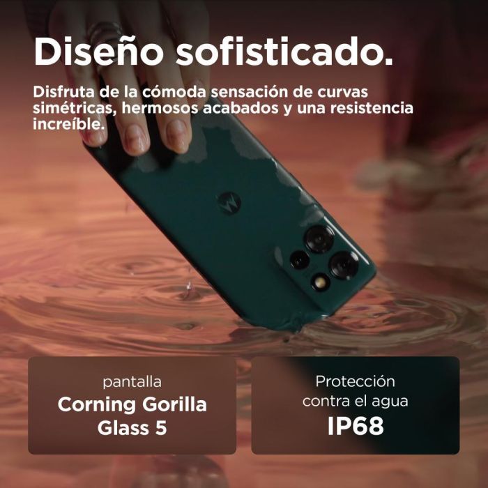 Motorola edge 50 5G Smartphone 12GB RAM 512GB Almacenamiento 6.67" pOLED 50MP Cámara 5000 mAh IP68 Verde 6 Motorola edge 50 5G Smartphone 12GB RAM 512GB Almacenamiento 6.67" pOLED 50MP Cámara 5000 mAh IP68 Verde 6