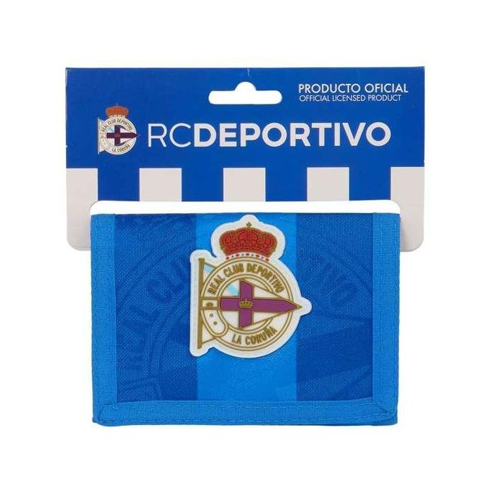 Safta Billetera Real Deportivo De La Coruña 12,5x9,5x1cm 0 Safta Billetera Real Deportivo De La Coruña 12,5x9,5x1cm 0