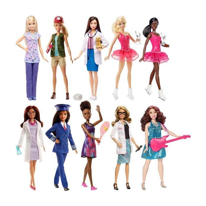 Muñeca barbie yo quiero ser -sueña qué quieres ser de mayor con estas muñecas - modelos surtidos 13 Muñeca barbie yo quiero ser -sueña qué quieres ser de mayor con estas muñecas - modelos surtidos 13