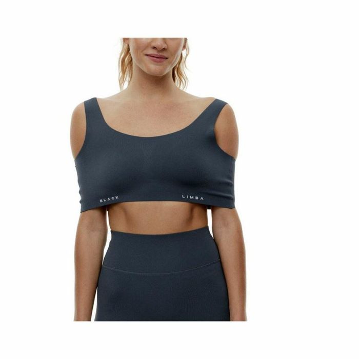 Top Deportivo de Mujer Black Limba LGONGR Gris oscuro 1 Top Deportivo de Mujer Black Limba LGONGR Gris oscuro 1