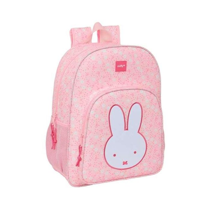 Safta Mochila Adaptable a Carro Miffy Flores 420x330x140 mm Safta Mochila Adaptable a Carro Miffy Flores 420x330x140 mm