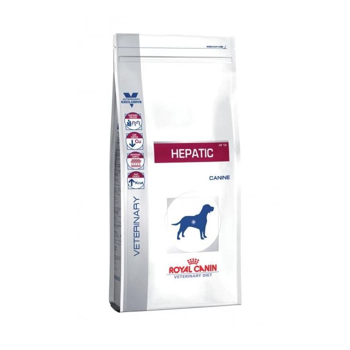 Royal Canin Canine Hepatic 1.5 kg - Alimento para perros con problemas hepáticos, bajo en proteínas Royal Canin Canine Hepatic 1.5 kg - Alimento para perros con problemas hepáticos, bajo en proteínas