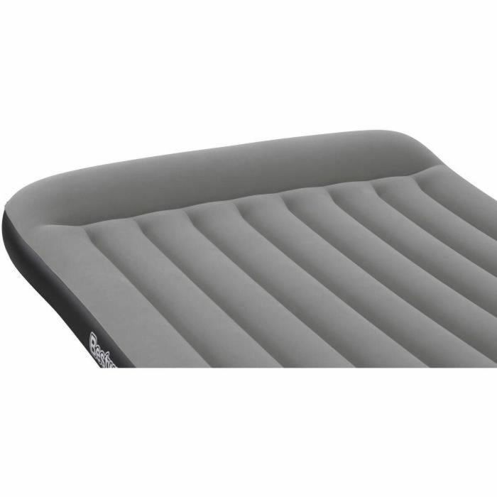 Bestway 671BS Colchón hinchable Tritech Queen para 2 personas con bomba USB integrada, medidas 2,03m x 1,52m x 30cm de altura 4 Bestway 671BS Colchón hinchable Tritech Queen para 2 personas con bomba USB integrada, medidas 2,03m x 1,52m x 30cm de altura 4