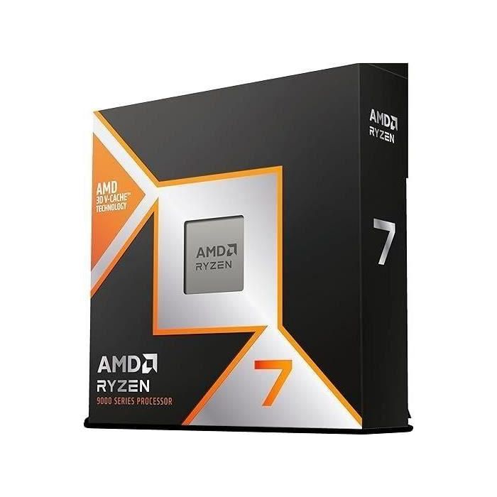 AMD 100-100001084WOF Procesador Ryzen 7 9800X3D Zen 5, 8 Núcleos 16 Hilos, 4.7GHz/5.2GHz, 96MB L3 3D V-Cache, Socket AM5 2 AMD 100-100001084WOF Procesador Ryzen 7 9800X3D Zen 5, 8 Núcleos 16 Hilos, 4.7GHz/5.2GHz, 96MB L3 3D V-Cache, Socket AM5 2
