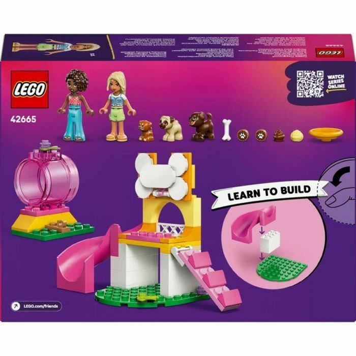 Lego Friends 42665 Parque de Cachorros Juego Creativo para Niñas de 4 Años Tobogán 1