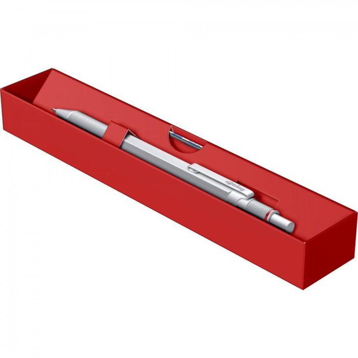 ROTRING Feinminenst. 600MULTI 3in1 Silb.0.5 Kug. bl/r Geschenkbox 3 ROTRING Feinminenst. 600MULTI 3in1 Silb.0.5 Kug. bl/r Geschenkbox 3