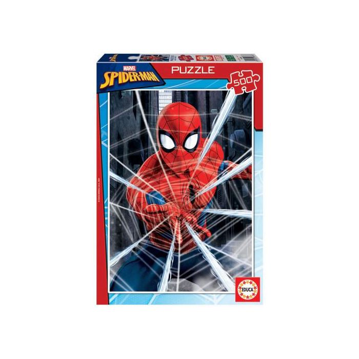 Educa Spider-Man Puzzle Rompecabezas 500 Piezas 18486