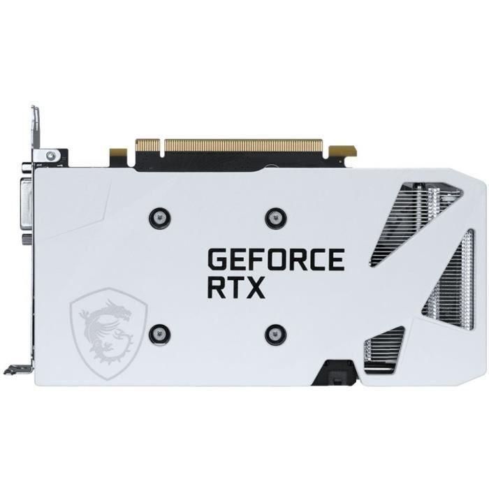 Msi Tarjeta Gráfica VENTUS RTX 3050 2X XS WHITE 8G OC NVIDIA GeForce RTX 3050 8 GB GDDR6 3 Msi Tarjeta Gráfica VENTUS RTX 3050 2X XS WHITE 8G OC NVIDIA GeForce RTX 3050 8 GB GDDR6 3