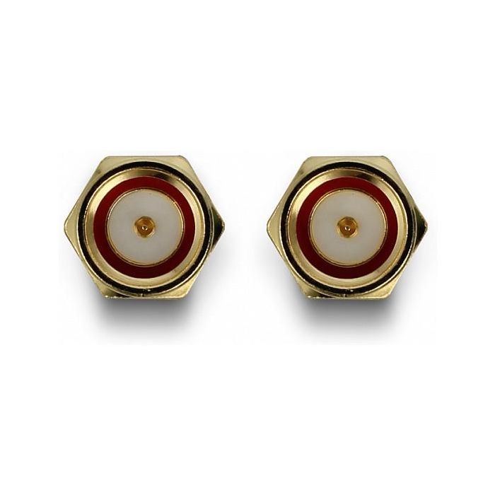 DeLOCK Adaptador SMA Macho a SMA Macho 90° Angular, Latón Dorado, 50 Ω, DeLOCK Adapter SMA Stecker zu SMA Stecker 90 1 DeLOCK Adaptador SMA Macho a SMA Macho 90° Angular, Latón Dorado, 50 Ω, DeLOCK Adapter SMA Stecker zu SMA Stecker 90 1