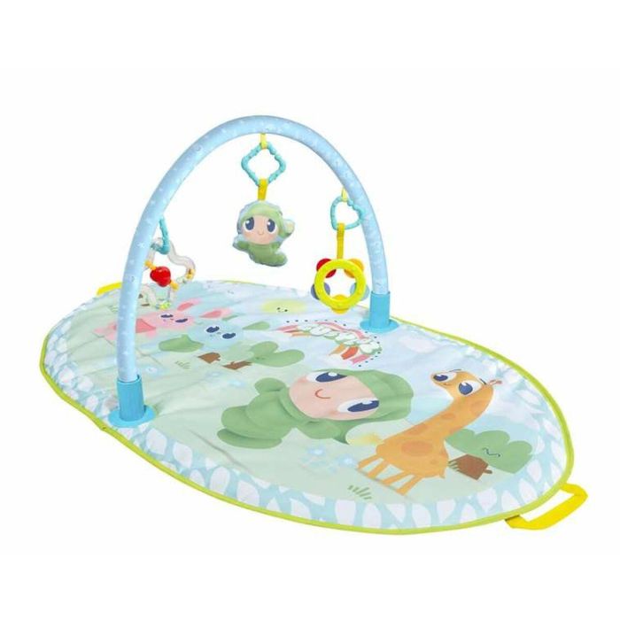 Manta gimanasio actividades con 3 juegos my first playmat 94x58x45 cm 2 Manta gimanasio actividades con 3 juegos my first playmat 94x58x45 cm 2