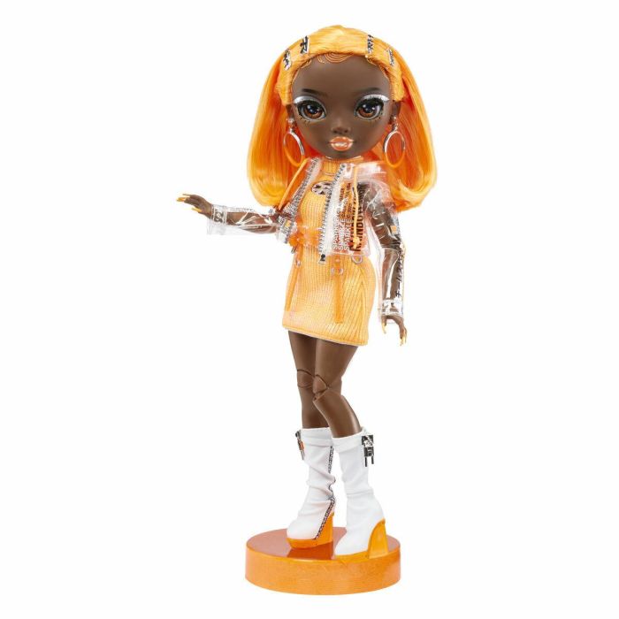 Rainbow High MGA583127EUC Muñeca Maniquí Michelle St Charles Naranja Flúor Serie 5 0 Rainbow High MGA583127EUC Muñeca Maniquí Michelle St Charles Naranja Flúor Serie 5 0