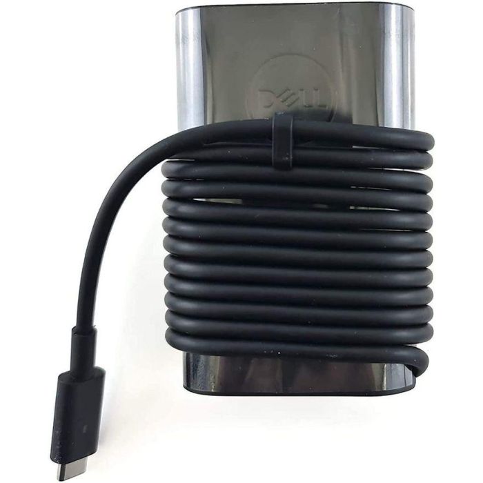 Dell AC Adapter, 45W, 19.5V, 3 Pin, Type C, C6 Power Cord, PD2.1 Dell AC Adapter, 45W, 19.5V, 3 Pin, Type C, C6 Power Cord, PD2.1