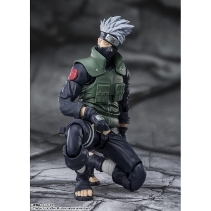 Figura Tamshii Nations Naruto Shippuden Kakashi 5 Figura Tamshii Nations Naruto Shippuden Kakashi 5