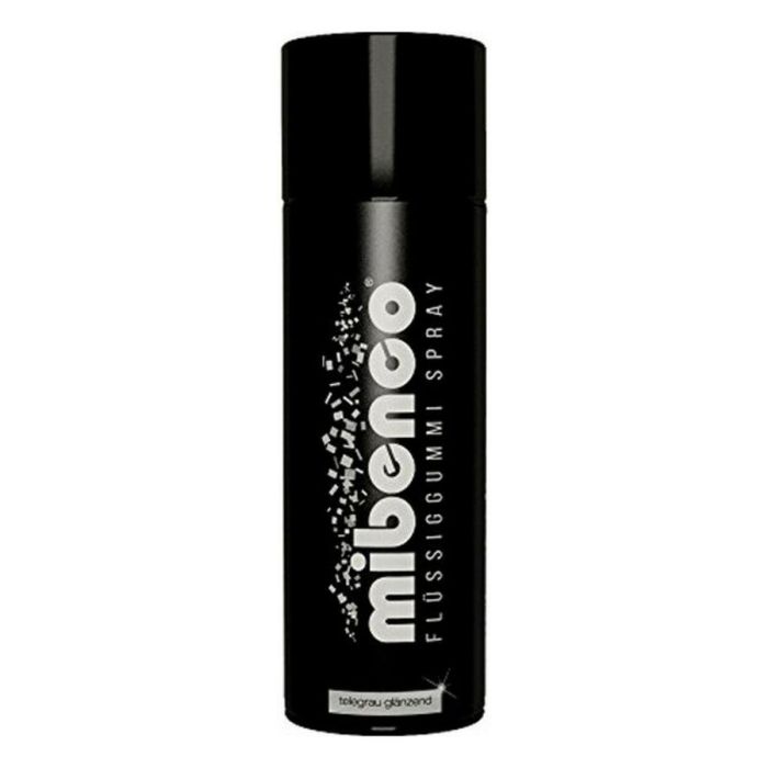 Mibenco Goma Líquida en Spray 400 mL Gris Tele Brillante MIB71417047