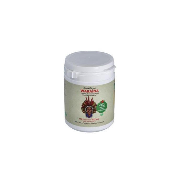 Waraina Guarana Premium 150Cap. Waraina Guarana Premium 150Cap.