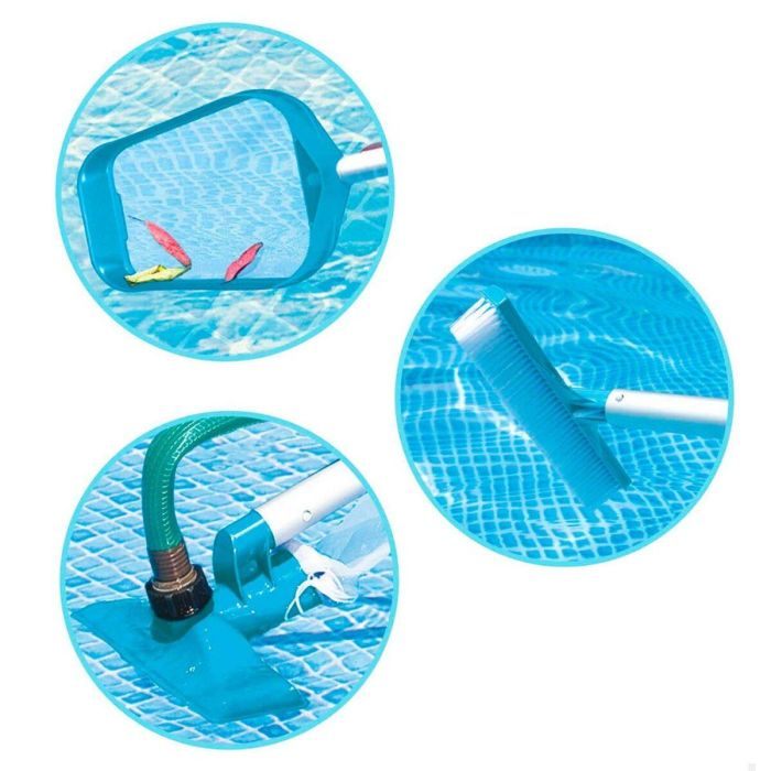 Kit de Mantenimiento para Piscinas Intex Basic 30 x 3 x 41 cm (6 Unidades) 4 Kit de Mantenimiento para Piscinas Intex Basic 30 x 3 x 41 cm (6 Unidades) 4