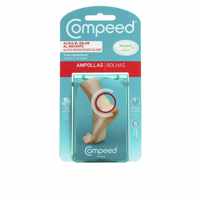 Apósitos Esterilizados Compeed 1 Apósitos Esterilizados Compeed 1