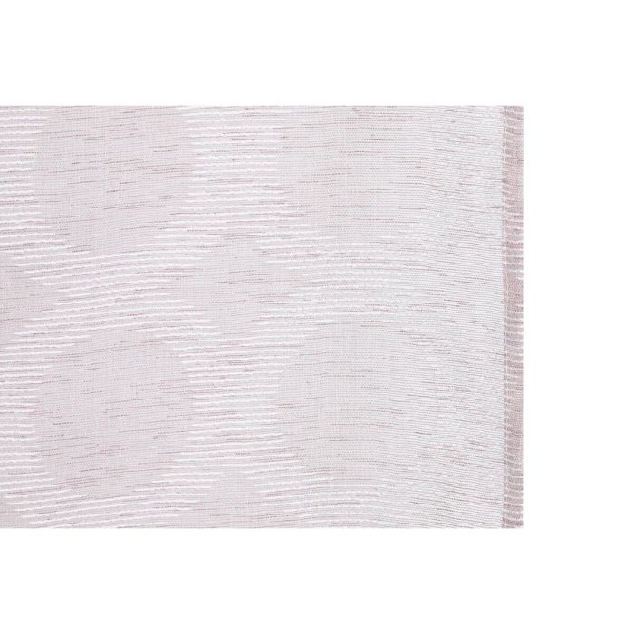 Cortina Urban DKD Home Decor Rosa Palo 260 x 140 cm 1