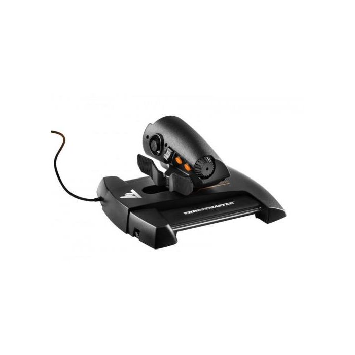 Thrustmaster TWCS Throttle Palanca de mando PC Analógico USB Negro - 2960754 1