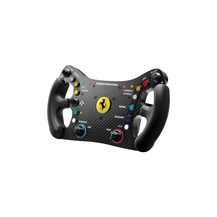 Thrustmaster Ferrari 488 GT3 Volante Negro Analógico/Digital para PC - 4060263 1
