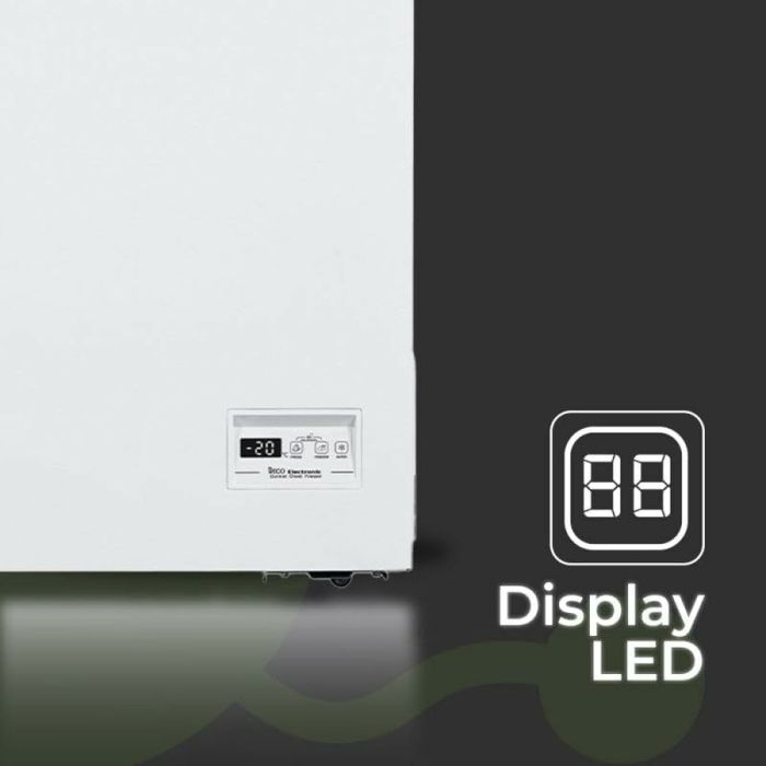 Congelador Aspes ACH2002EDC 3