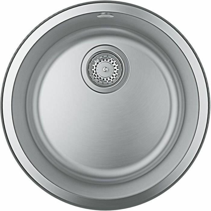 Grohe 31720SD0 Fregadero de Cocina K200 Acero Inoxidable para Encastre Superior 0 Grohe 31720SD0 Fregadero de Cocina K200 Acero Inoxidable para Encastre Superior 0