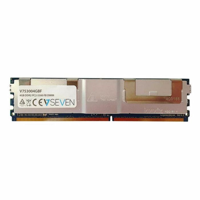 Memoria RAM V7 V753004GBF 4 GB CL5 Memoria RAM V7 V753004GBF 4 GB CL5