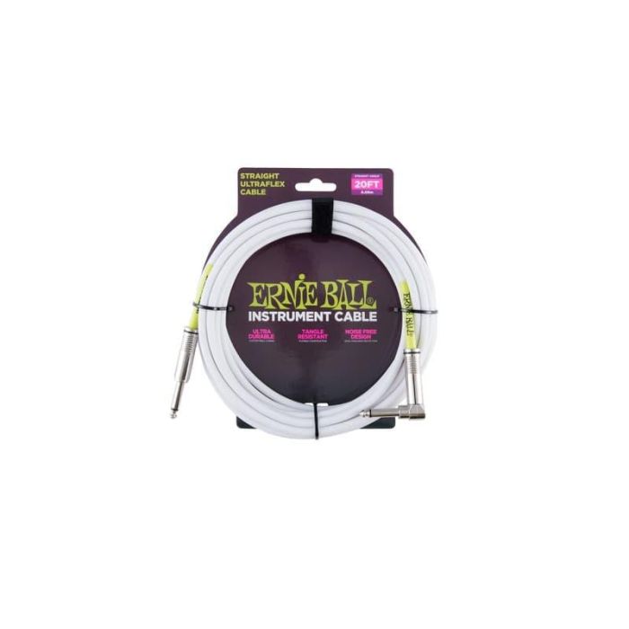 Ultraflex Jack-Jack Angulado Blanco - 5 M. 2 Ultraflex Jack-Jack Angulado Blanco - 5 M. 2