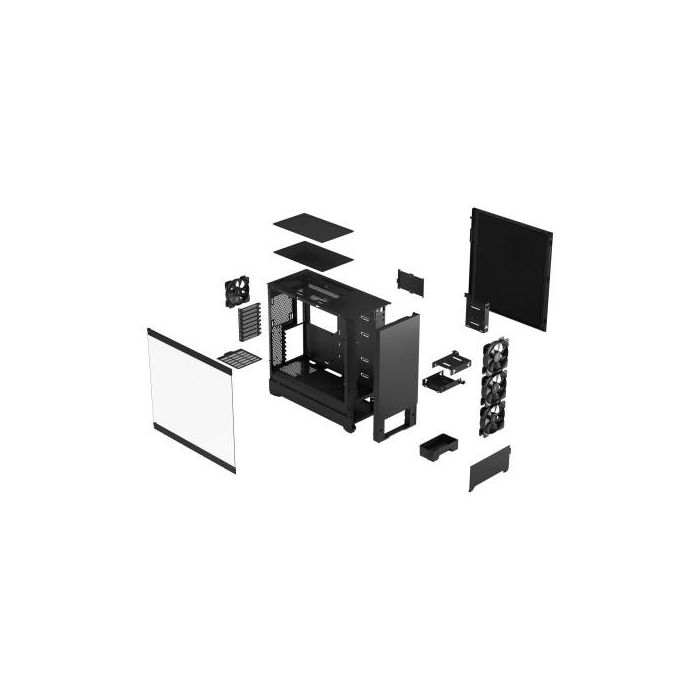 Fractal Design Pop XL Silent Negro 11