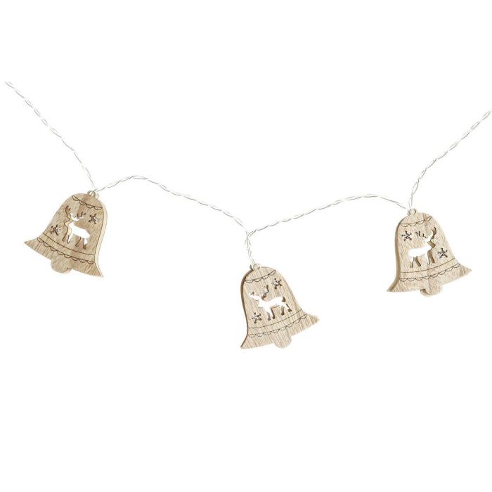 Guirnalda Navidad Tradicional DKD Home Decor Marron 1.4 x 5.8 x 6.5 cm Guirnalda Navidad Tradicional DKD Home Decor Marron 1.4 x 5.8 x 6.5 cm