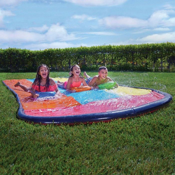 Tobogán de Agua 200 x 12 x 480 cm Multicolor 5 Tobogán de Agua 200 x 12 x 480 cm Multicolor 5