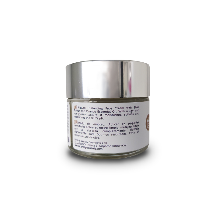 Emap'S Beauty & Cosmetics Crema Facial Equilibrante 50 mL 1 Emap'S Beauty & Cosmetics Crema Facial Equilibrante 50 mL 1