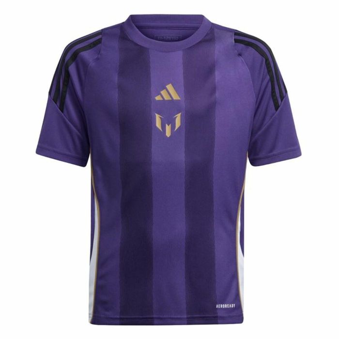 Camiseta de Fútbol Adidas Messi Training Morado 0 Camiseta de Fútbol Adidas Messi Training Morado 0