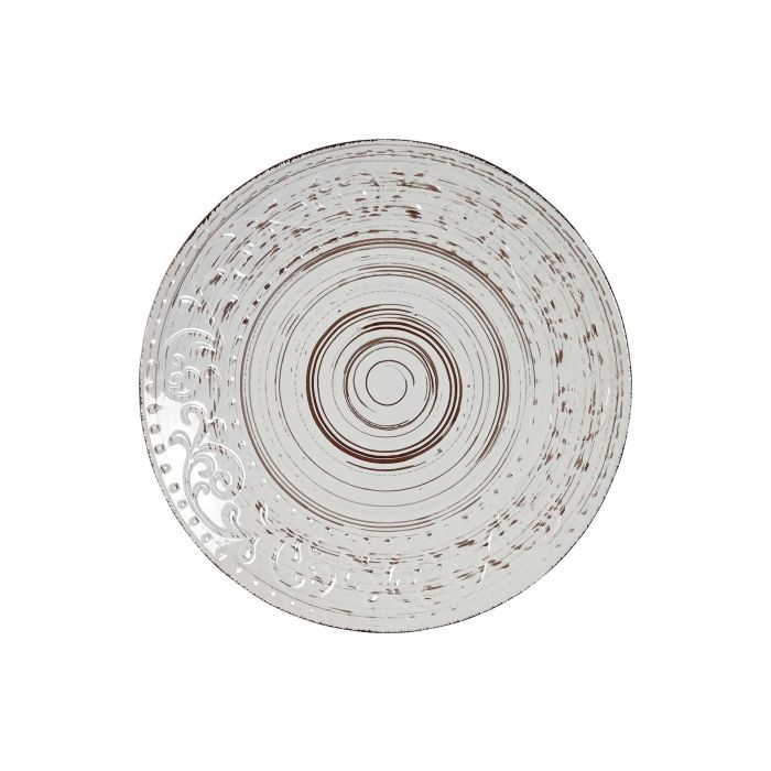 Plato Basicos DKD Home Decor Blanco 28 x 2.5 x 28 cm (6 Unidades) 0 Plato Basicos DKD Home Decor Blanco 28 x 2.5 x 28 cm (6 Unidades) 0
