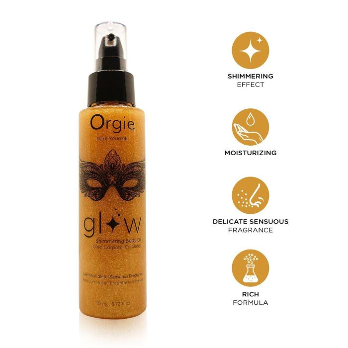 Aceite de Masaje Erótico Orgie Glow 110 ml 10