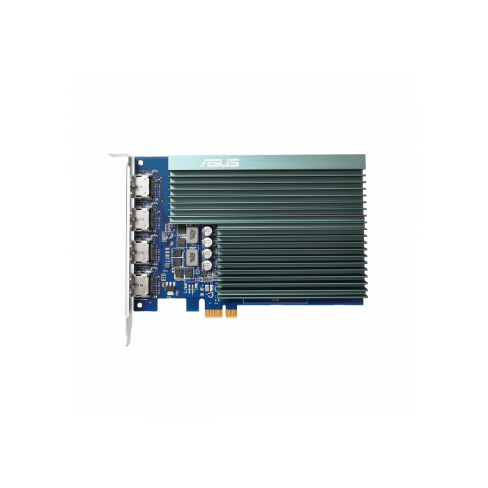Asus 90YV0H20-M0NA00 Tarjeta Gráfica NVIDIA GeForce GT 730 2GB GDDR5 64 bits PCIe 2.0 384 CUDA Cores Resolución 4K HDMI 0 Asus 90YV0H20-M0NA00 Tarjeta Gráfica NVIDIA GeForce GT 730 2GB GDDR5 64 bits PCIe 2.0 384 CUDA Cores Resolución 4K HDMI 0