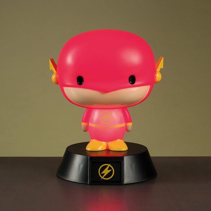 Lampara Paladone Icon Dc Flash 1 Lampara Paladone Icon Dc Flash 1